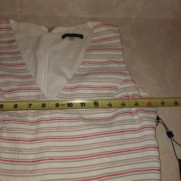 Tommy Hilfiger Multicolor Striped Midi Dress - Picture 6 of 11